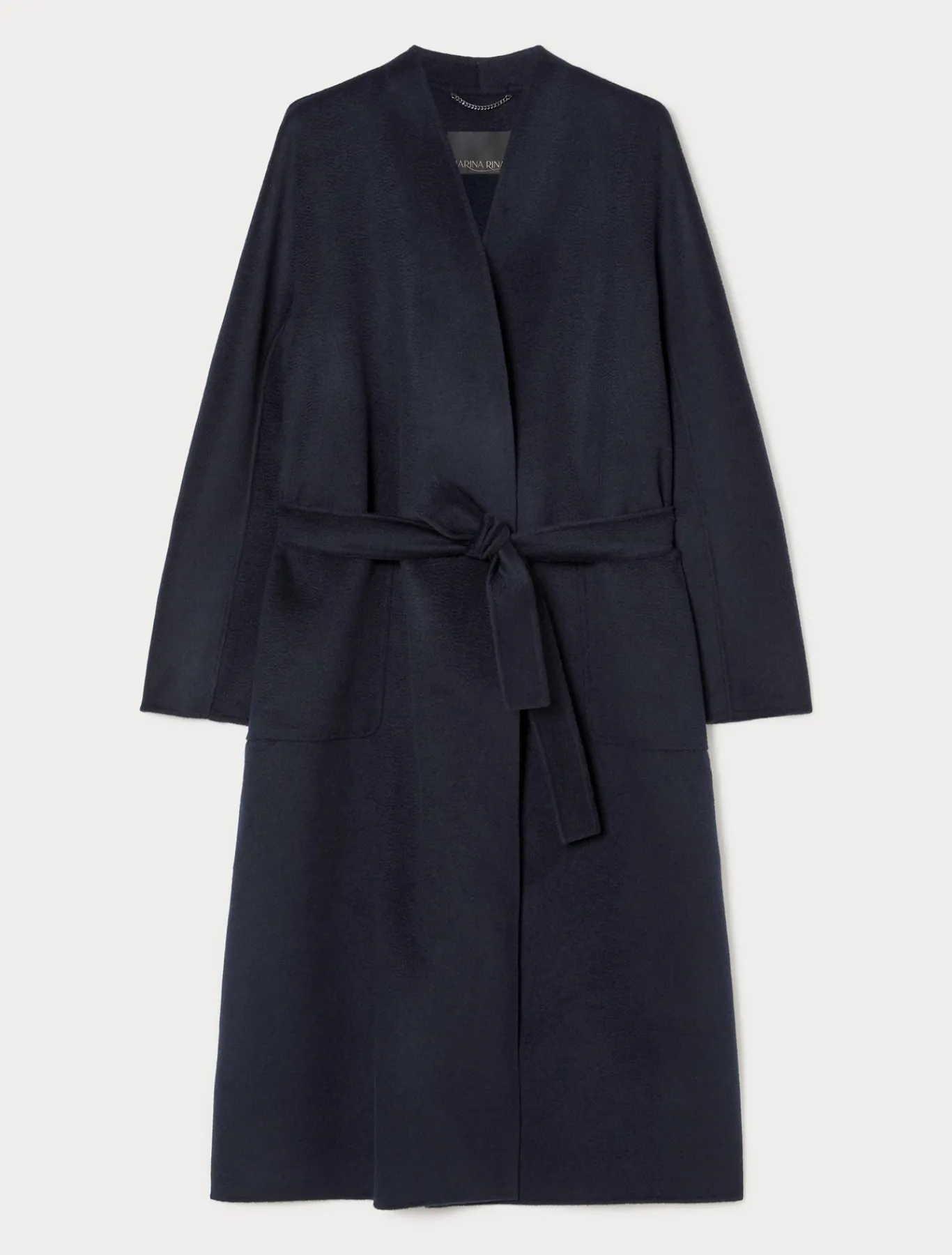 Marina Rinaldi Manteau double de pure laine BLEUNUIT Best