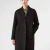 Marina Rinaldi Manteau double en laine et cachemire NOIR Fashion