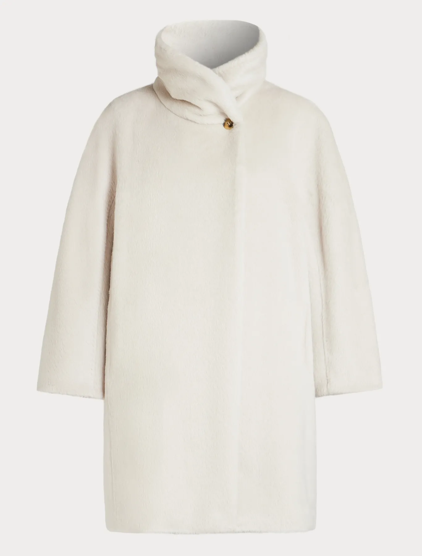 Marina Rinaldi Manteau en alpaga et laine MAKEUPLUMIERE Sale