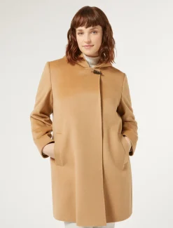Marina Rinaldi Manteau en drap de laine POILDECHAMEAU Hot