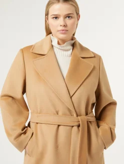 Marina Rinaldi Manteau en drap de laine POILDECHAMEAU Sale
