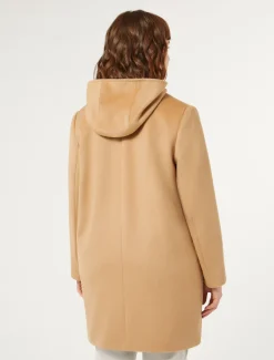Marina Rinaldi Manteau en drap de laine POILDECHAMEAU Hot
