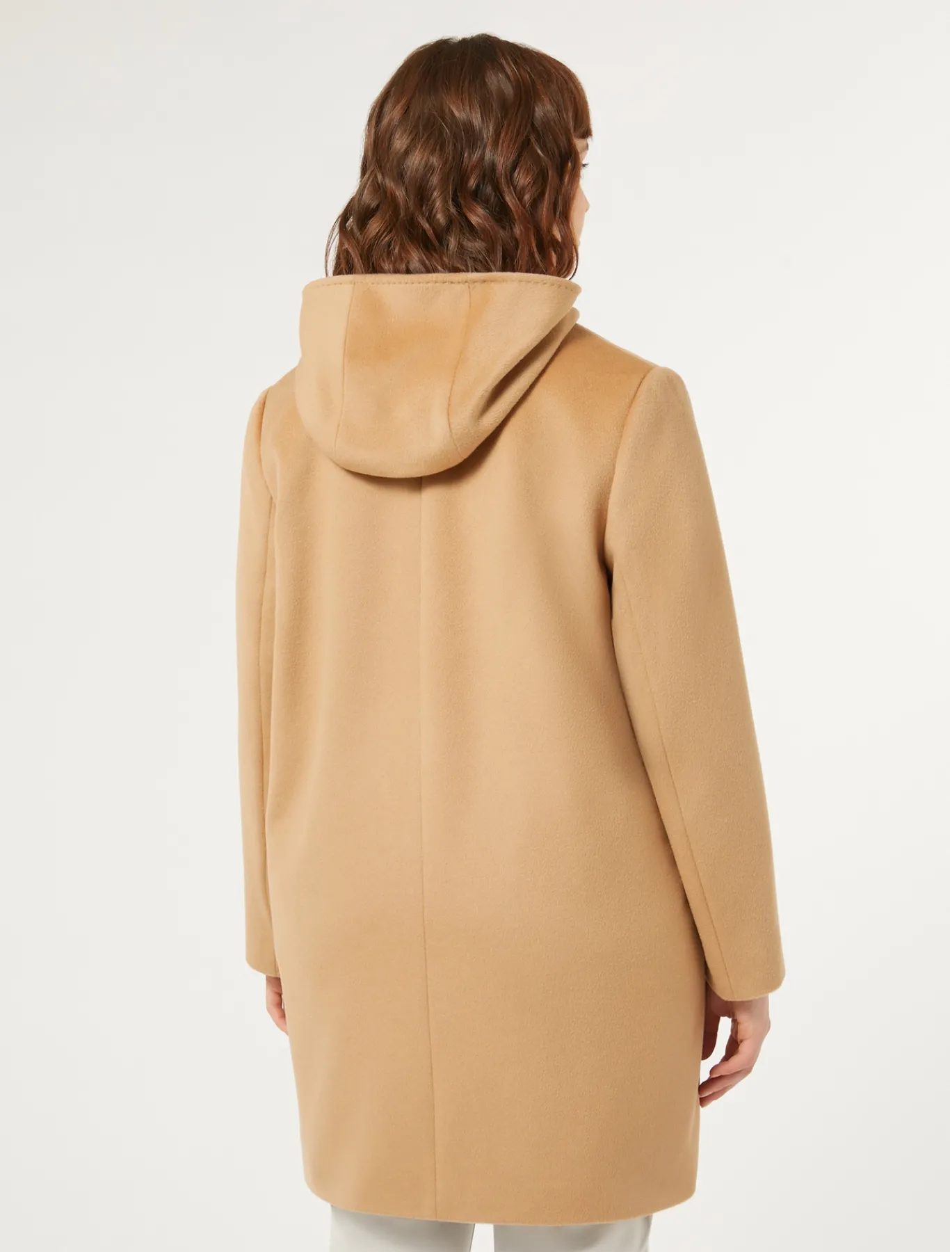 Marina Rinaldi Manteau en drap de laine POILDECHAMEAU Hot
