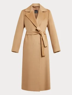 Marina Rinaldi Manteau en drap de laine POILDECHAMEAU Sale