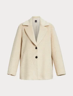 Marina Rinaldi Manteau en jersey ALBINO Clearance
