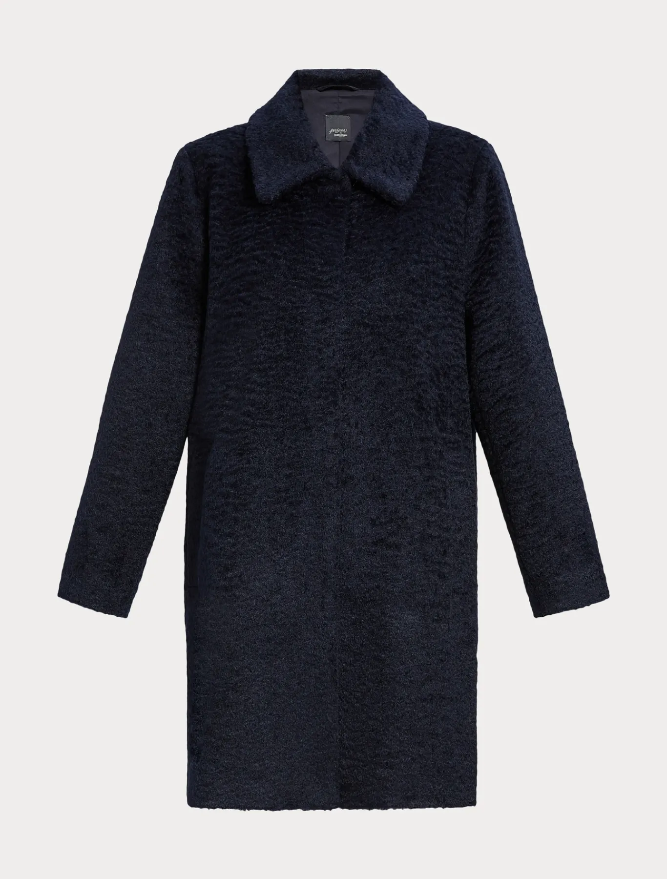 Marina Rinaldi Manteau en jersey BLEUMARINE New