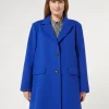 Marina Rinaldi Manteau en jersey stretch BLEUDECHINE Discount
