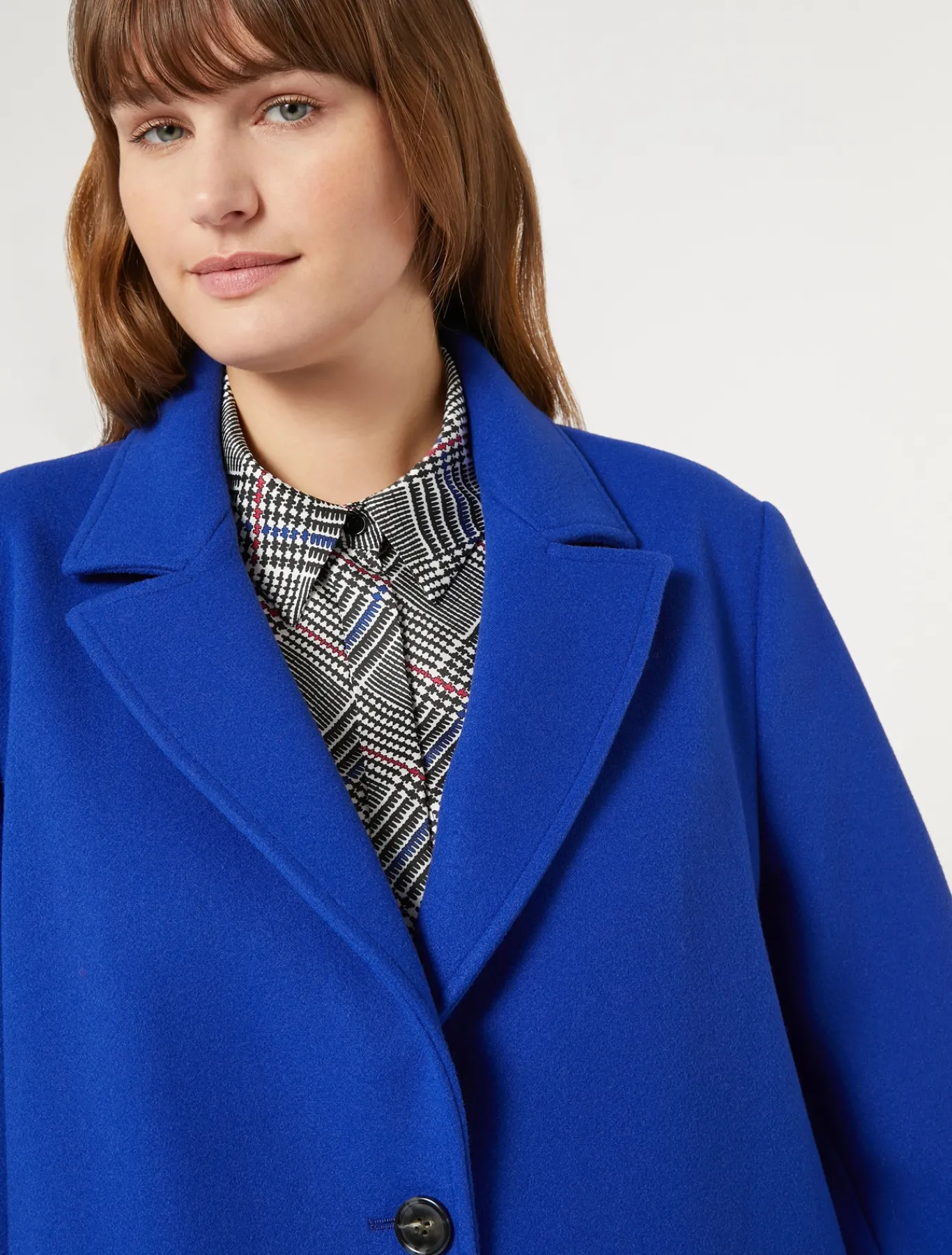 Marina Rinaldi Manteau en jersey stretch BLEUDECHINE Discount