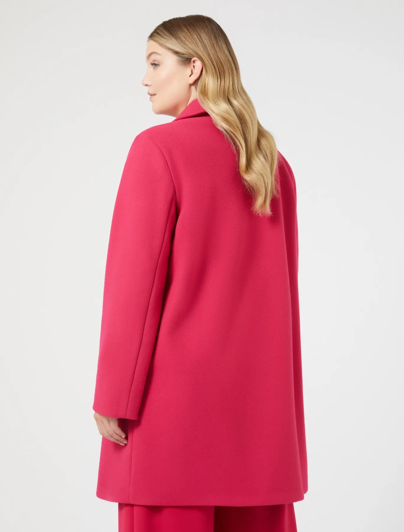 Marina Rinaldi Manteau en jersey stretch ROSEVIF Outlet