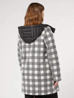 Marina Rinaldi Manteau en jersey stretch BLANC Clearance