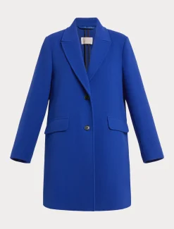Marina Rinaldi Manteau en jersey stretch BLEUDECHINE Discount