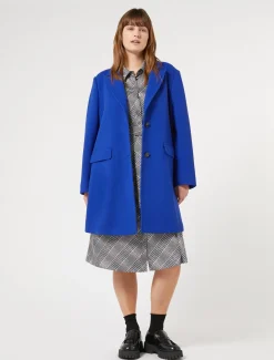 Marina Rinaldi Manteau en jersey stretch BLEUDECHINE Discount