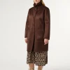 Marina Rinaldi Manteau réversible BRUN Online