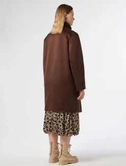 Marina Rinaldi Manteau réversible BRUN Online