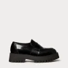 Marina Rinaldi Mocassins en cuir BLEUNUIT Fashion
