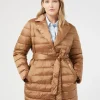 Marina Rinaldi Modèle rembourré en toile de nylon déperlante BISCUIT Online