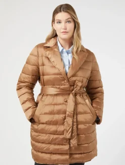 Marina Rinaldi Modèle rembourré en toile de nylon déperlante BISCUIT Online