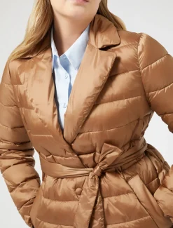 Marina Rinaldi Modèle rembourré en toile de nylon déperlante BISCUIT Online
