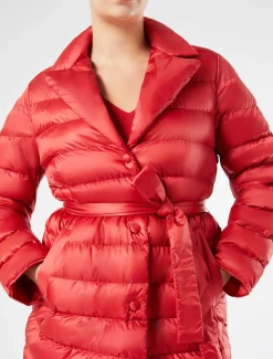 Marina Rinaldi Modèle rembourré en toile de nylon déperlante ROUGE Hot