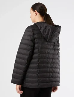 Marina Rinaldi Modèle rembourré en toile de nylon déperlante NOIR Online