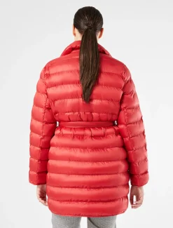 Marina Rinaldi Modèle rembourré en toile de nylon déperlante ROUGE Hot