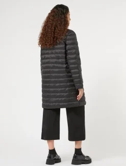 Marina Rinaldi Modèle rembourré en toile de nylon déperlante NOIR Best