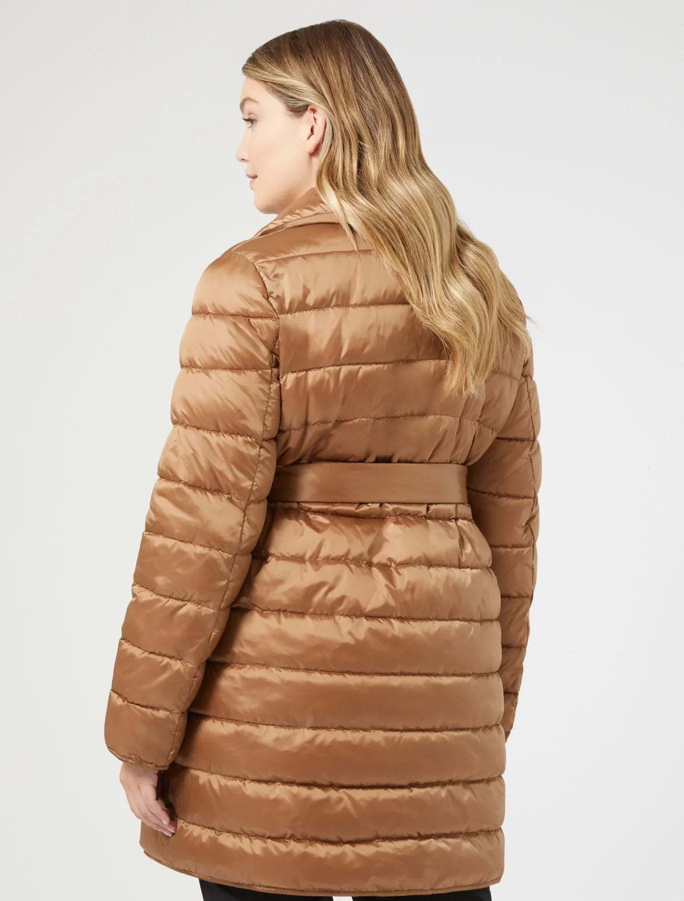 Marina Rinaldi Modèle rembourré en toile de nylon déperlante BISCUIT Online