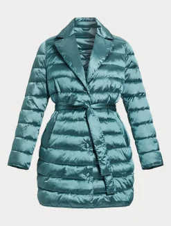 Marina Rinaldi Modèle rembourré en toile de nylon déperlante VERTSAUGE Sale