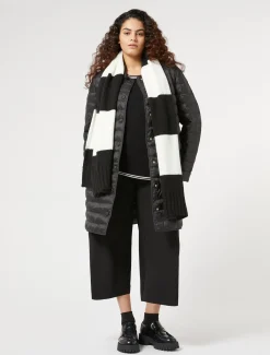 Marina Rinaldi Modèle rembourré en toile de nylon déperlante NOIR Best