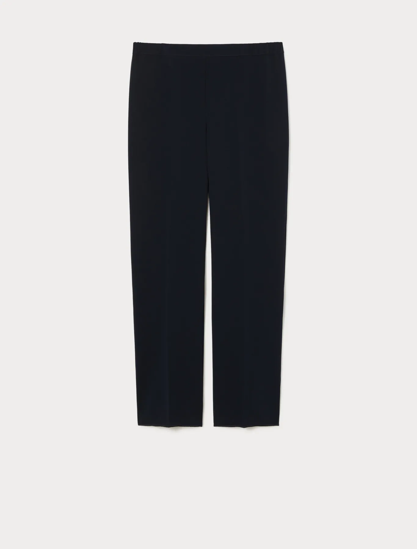 Marina Rinaldi Pantalon cigarette en triacétate BLEUNUIT Online