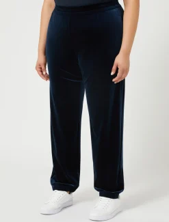 Marina Rinaldi Pantalon de jogging en chenille BLEUNUIT New