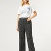 Marina Rinaldi Pantalon effet bouclé BLEUNUIT Discount