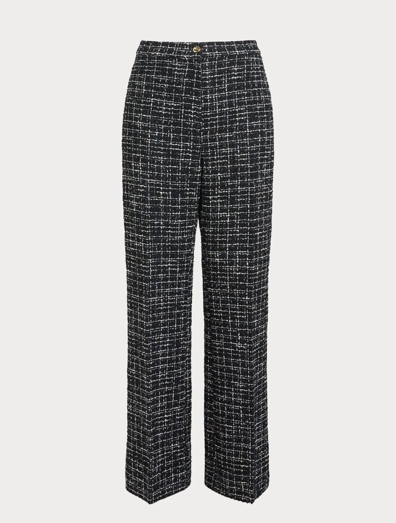 Marina Rinaldi Pantalon effet bouclé BLEUNUIT Discount