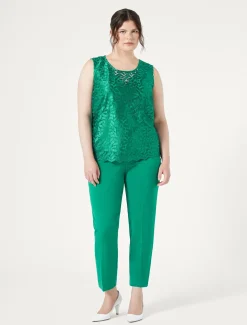 Marina Rinaldi Pantalon en cady JADE Outlet