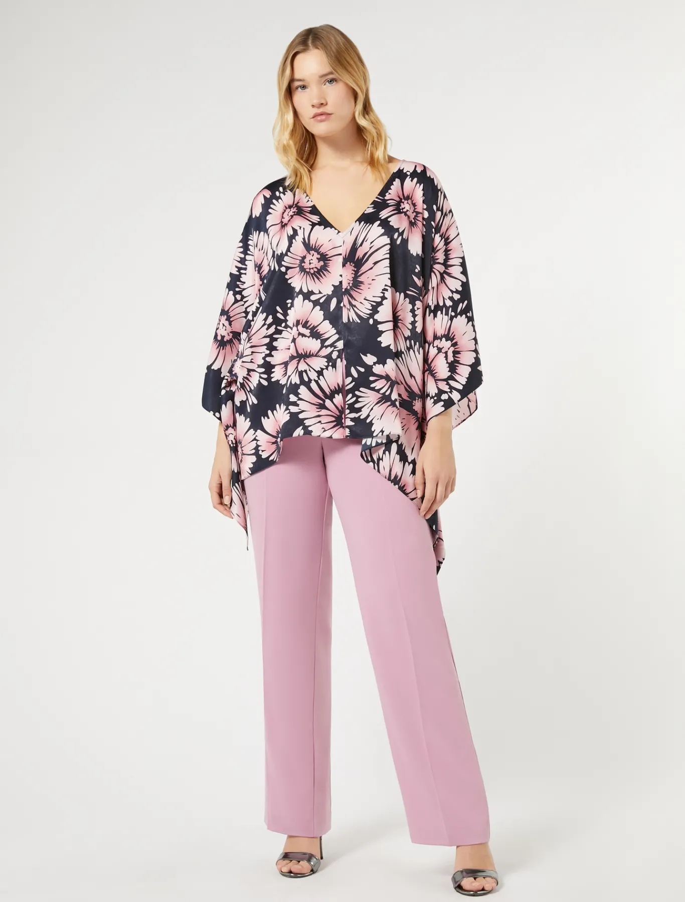 Marina Rinaldi Pantalon en cady VIEUXROSE Best