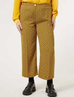 Marina Rinaldi Pantalon en cady JAUNE Sale