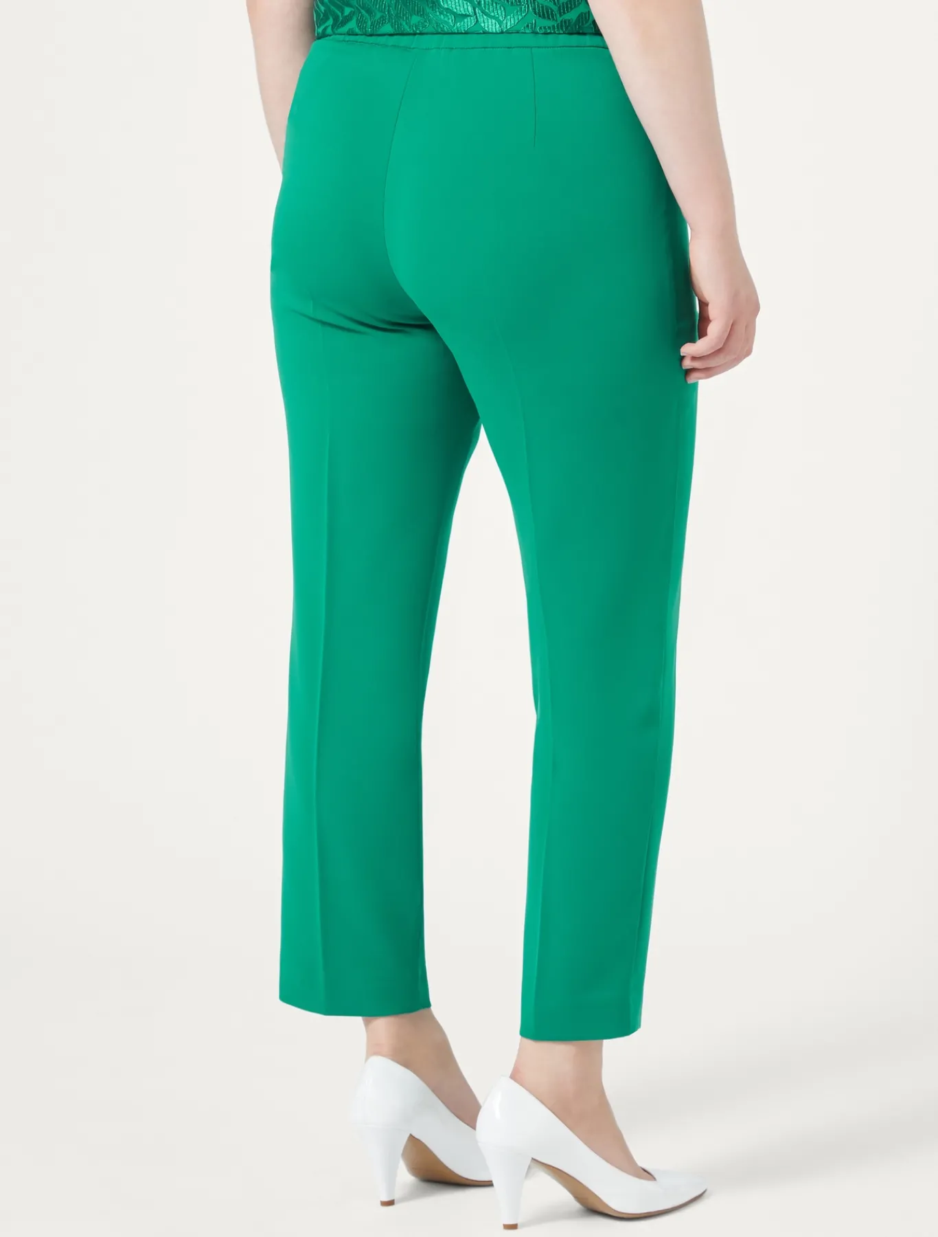 Marina Rinaldi Pantalon en cady JADE Outlet