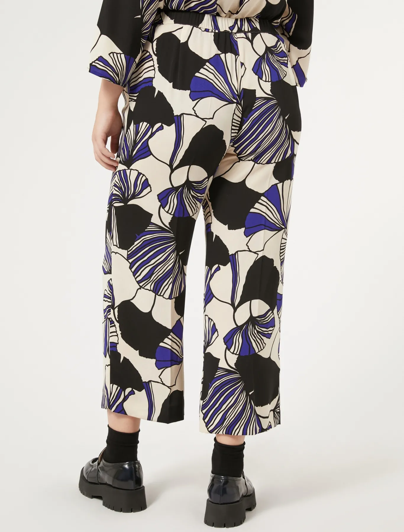 Marina Rinaldi Pantalon en cady BLEUMARINE New