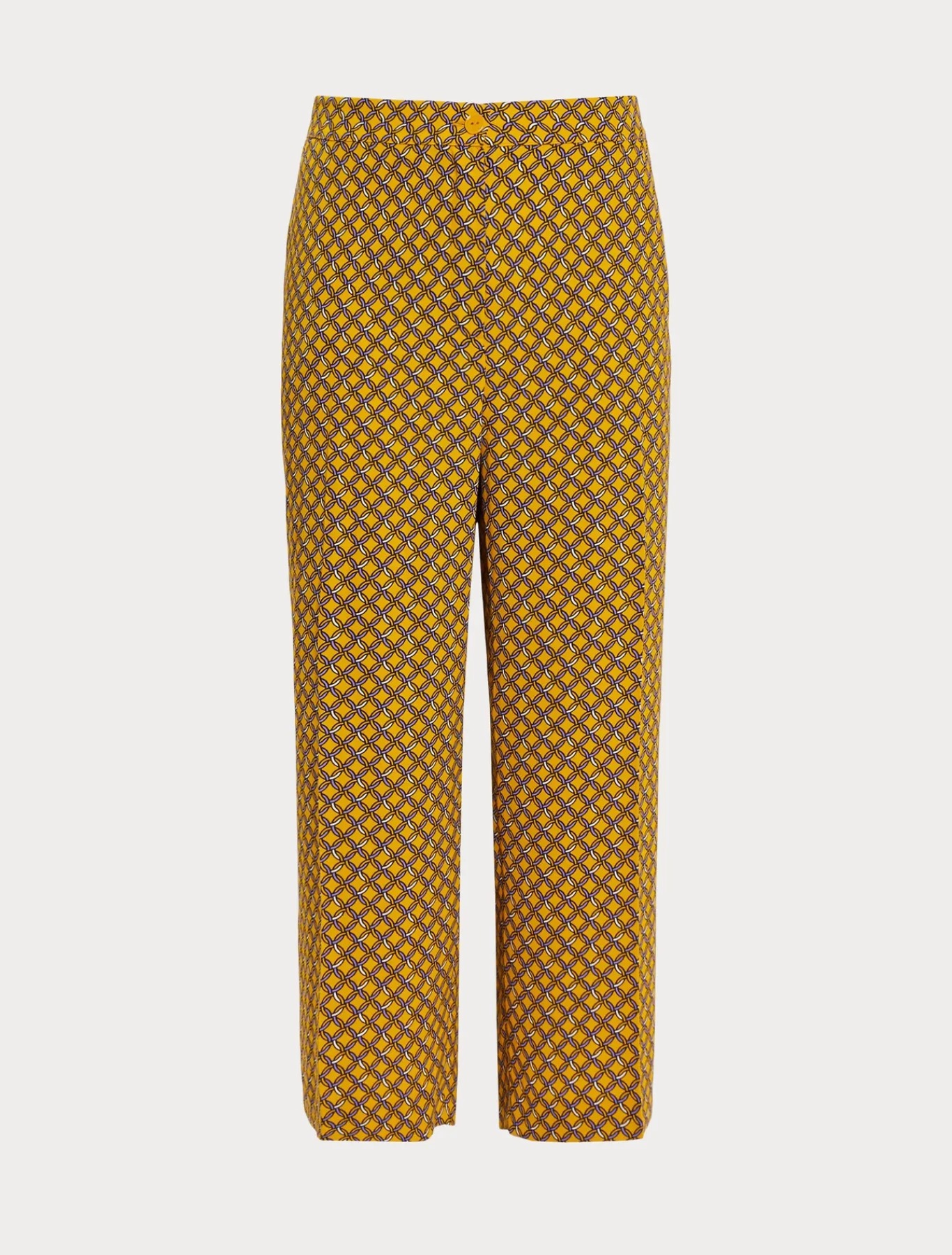 Marina Rinaldi Pantalon en cady JAUNE Sale