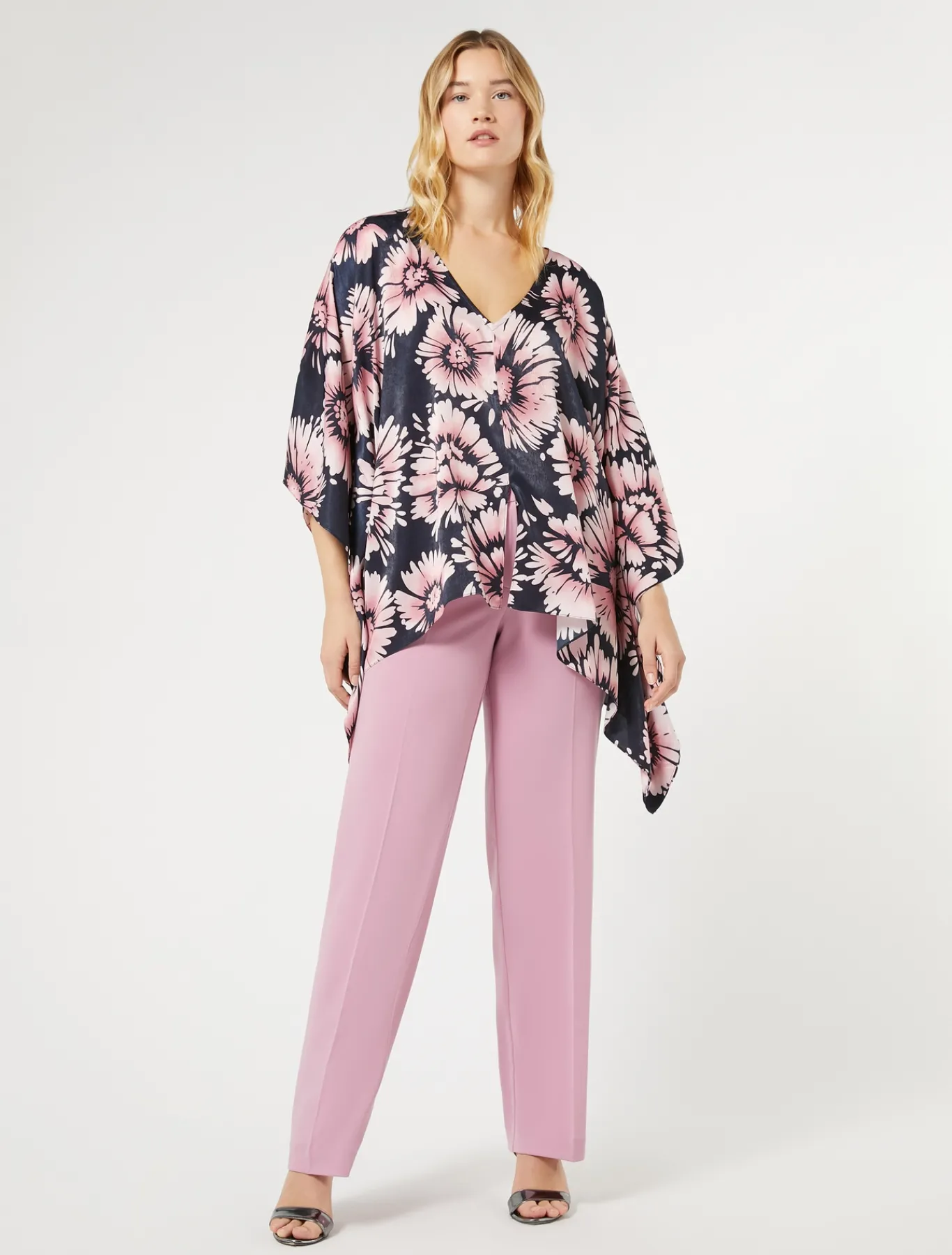 Marina Rinaldi Pantalon en cady VIEUXROSE Best