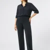 Marina Rinaldi Pantalon en cady fluide BLEUMARINE Clearance