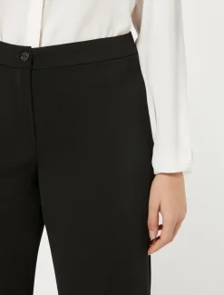 Marina Rinaldi Pantalon en cady fluide NOIR Sale