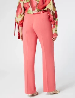 Marina Rinaldi Pantalon en cady fluide CORAIL Discount