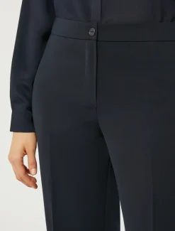 Marina Rinaldi Pantalon en cady fluide BLEUMARINE Clearance