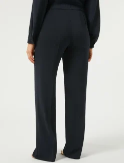 Marina Rinaldi Pantalon en cady fluide BLEUMARINE Clearance