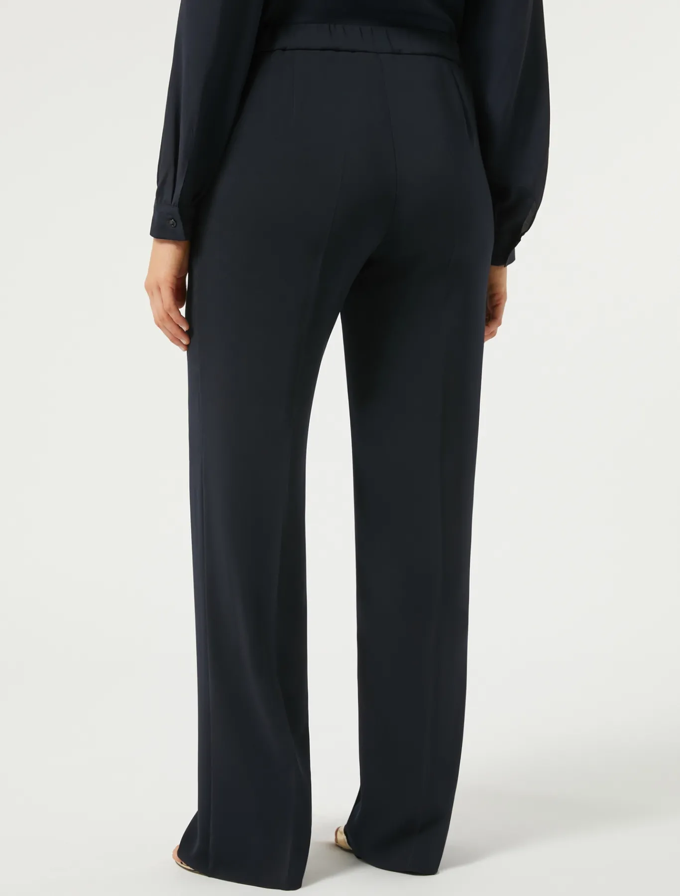 Marina Rinaldi Pantalon en cady fluide BLEUMARINE Clearance