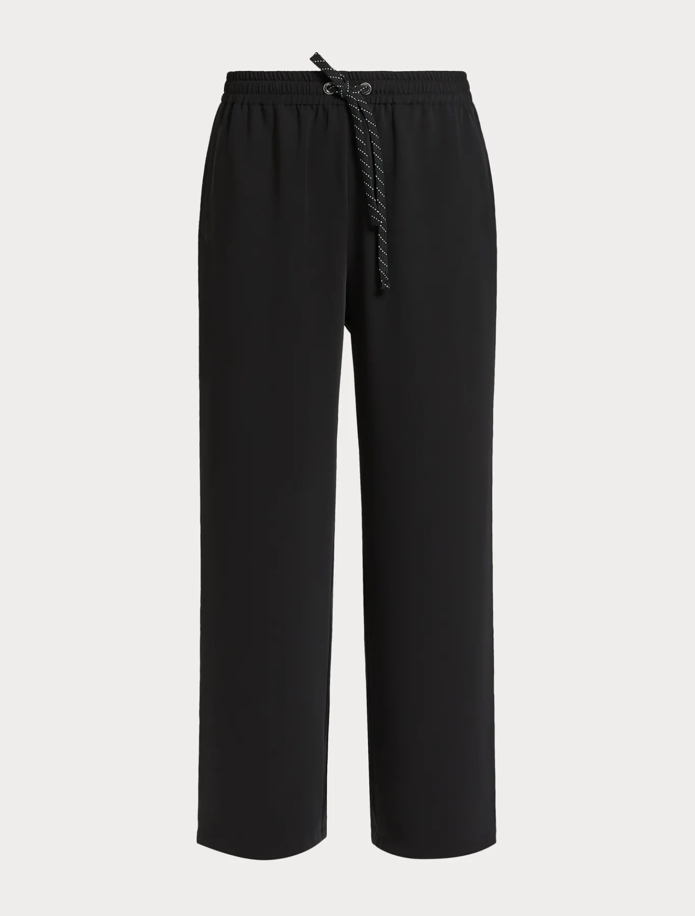 Marina Rinaldi Pantalon en cady fluide NOIR Clearance