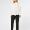 Marina Rinaldi Pantalon en cady stretch NOIR Outlet