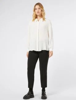 Marina Rinaldi Pantalon en cady stretch NOIR Outlet