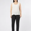 Marina Rinaldi Pantalon en cady stretch BLEUMARINE Hot